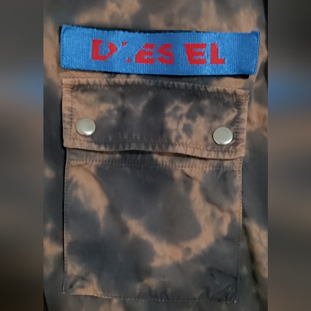 Diesel Jacket with logo patch - Picture 4 of 8